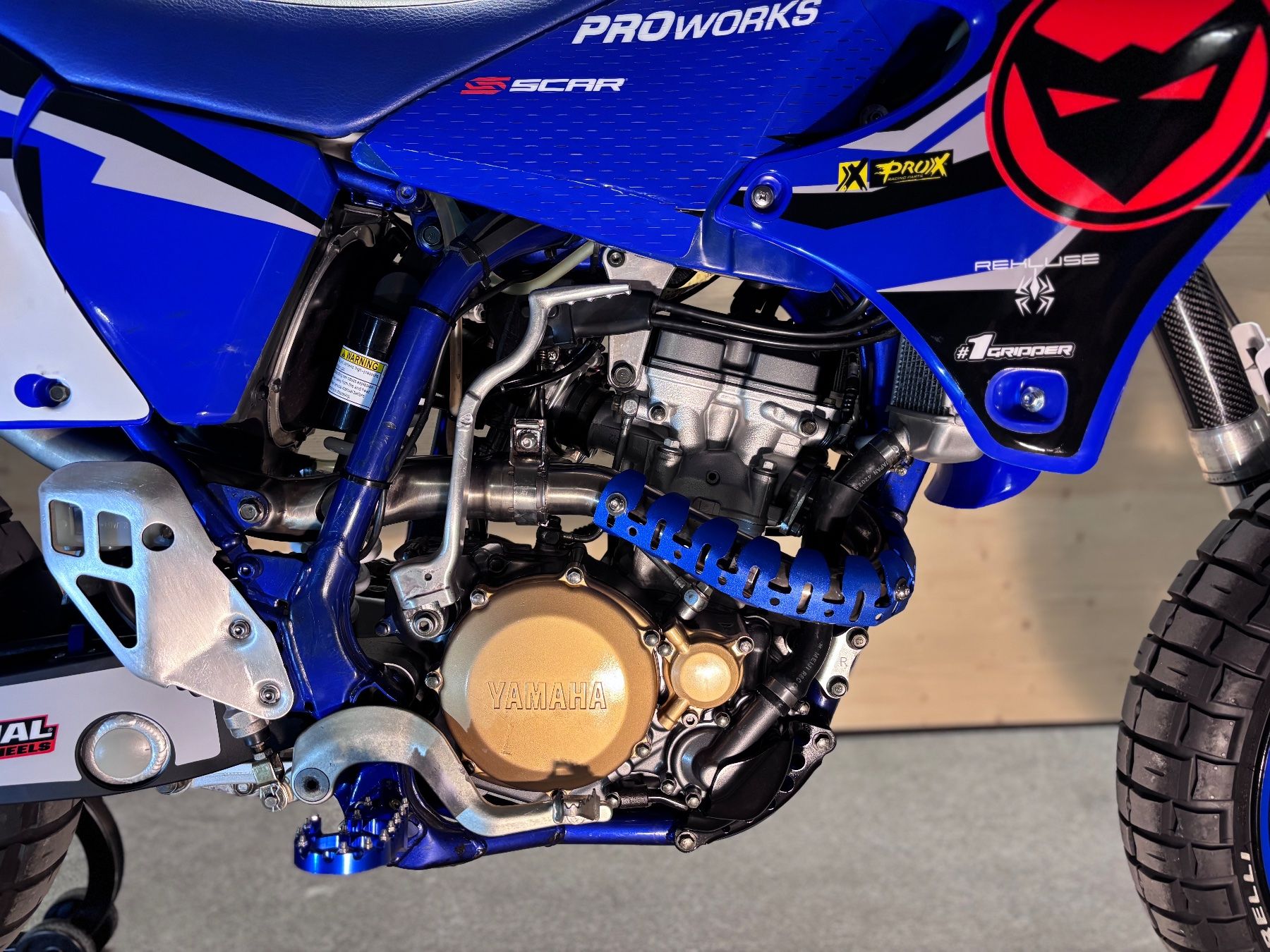 Yamaha Strada: Yamaha WR 250f Supermoto – Usato da Lohn-Ammannsegg venduto da Driftking 4