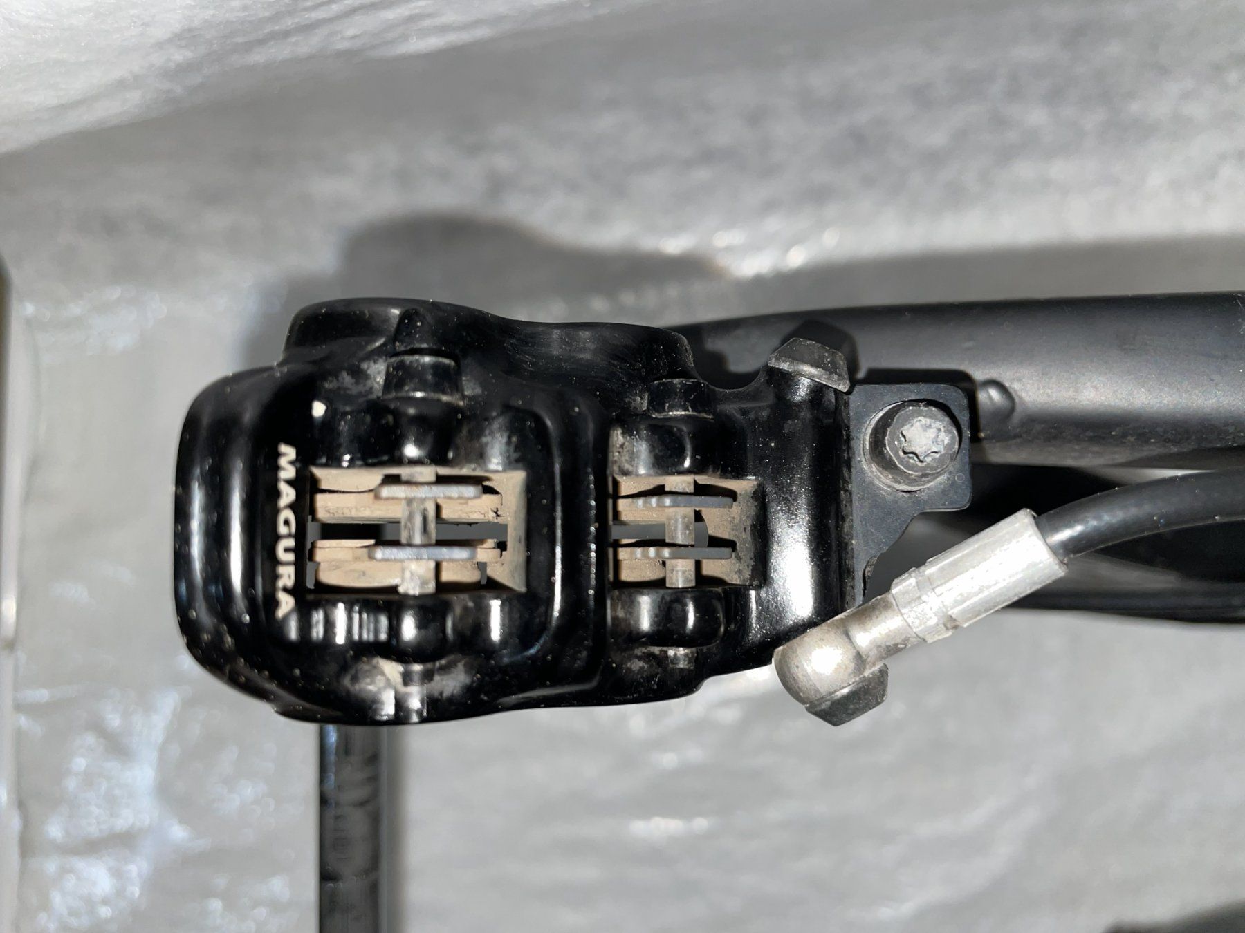 Magura Pezzi di ricambio: Magura MT5 Hinterradbremse – Usato da Lichtensteig venduto da Husaberg11 1