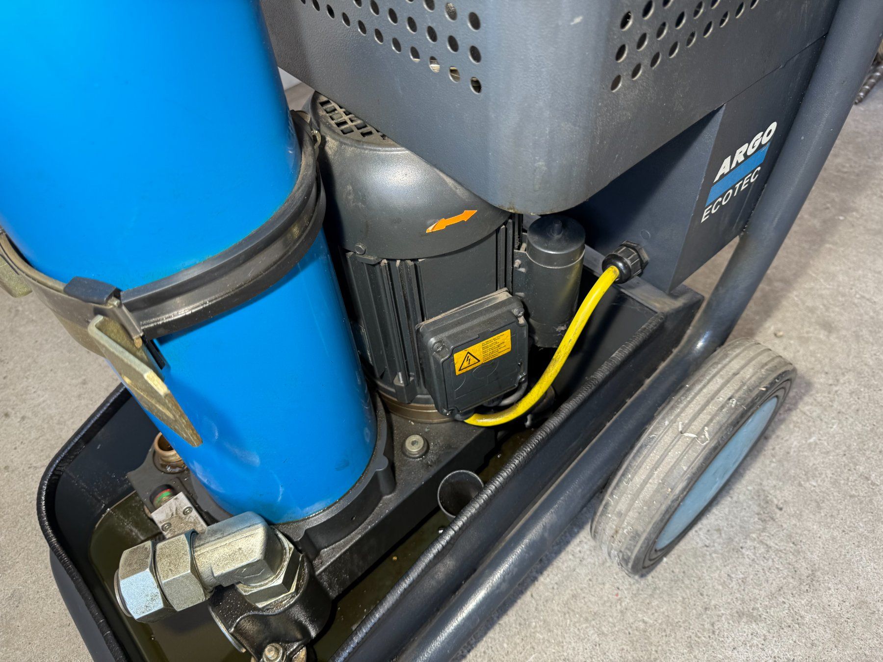 Tutti gli attrezzi: Filter- und Umpumpgerät ARGO ECOTEC – Usato da Boswil venduto da ABLagerBoswil 4
