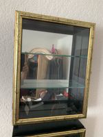 Wandvitrine mit Spiegel für Sammlung: Abholort in 3232 Ins