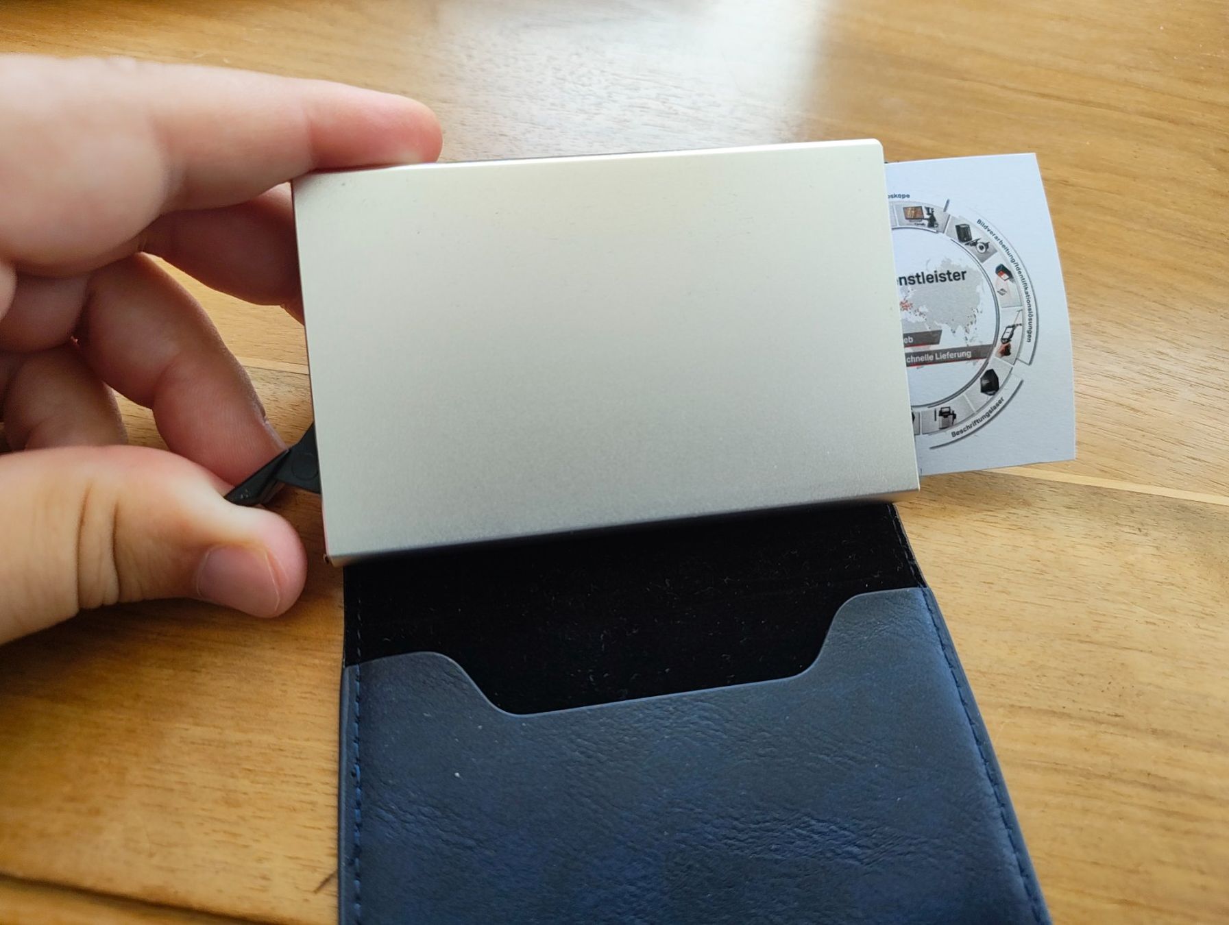 Portafogli: Business Card Holders (Visitenkartenhalter) – Nuovo (secondo la descrizione) da Basel venduto da GdV95_BS 3