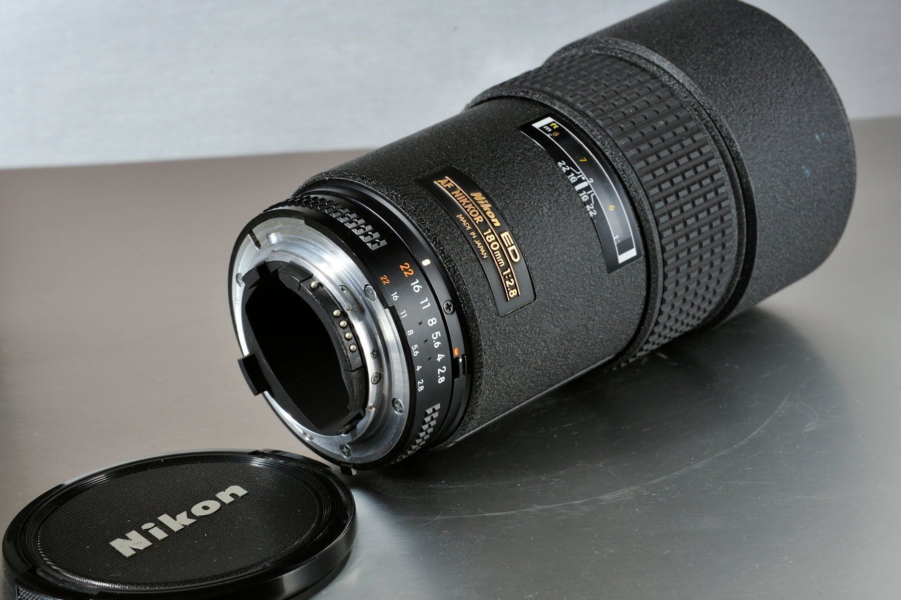Nikkor Obiettivi: Nikon Nikkor 180mm f/2.8 – Usato da Fleurier venduto da im_ghl 1