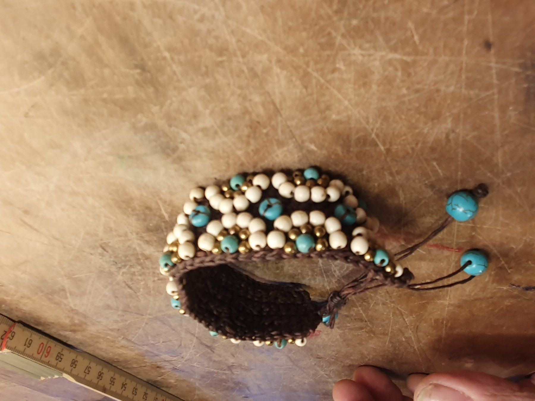 Bracciali & Braccialetti: Armband mit Türkissteinen – Usato da Zürich venduto da loosebone 1