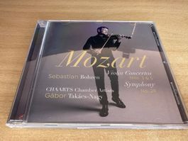 D4 Mozart Bohren Violin Nos. 3 & 5 Symphony No. 29
