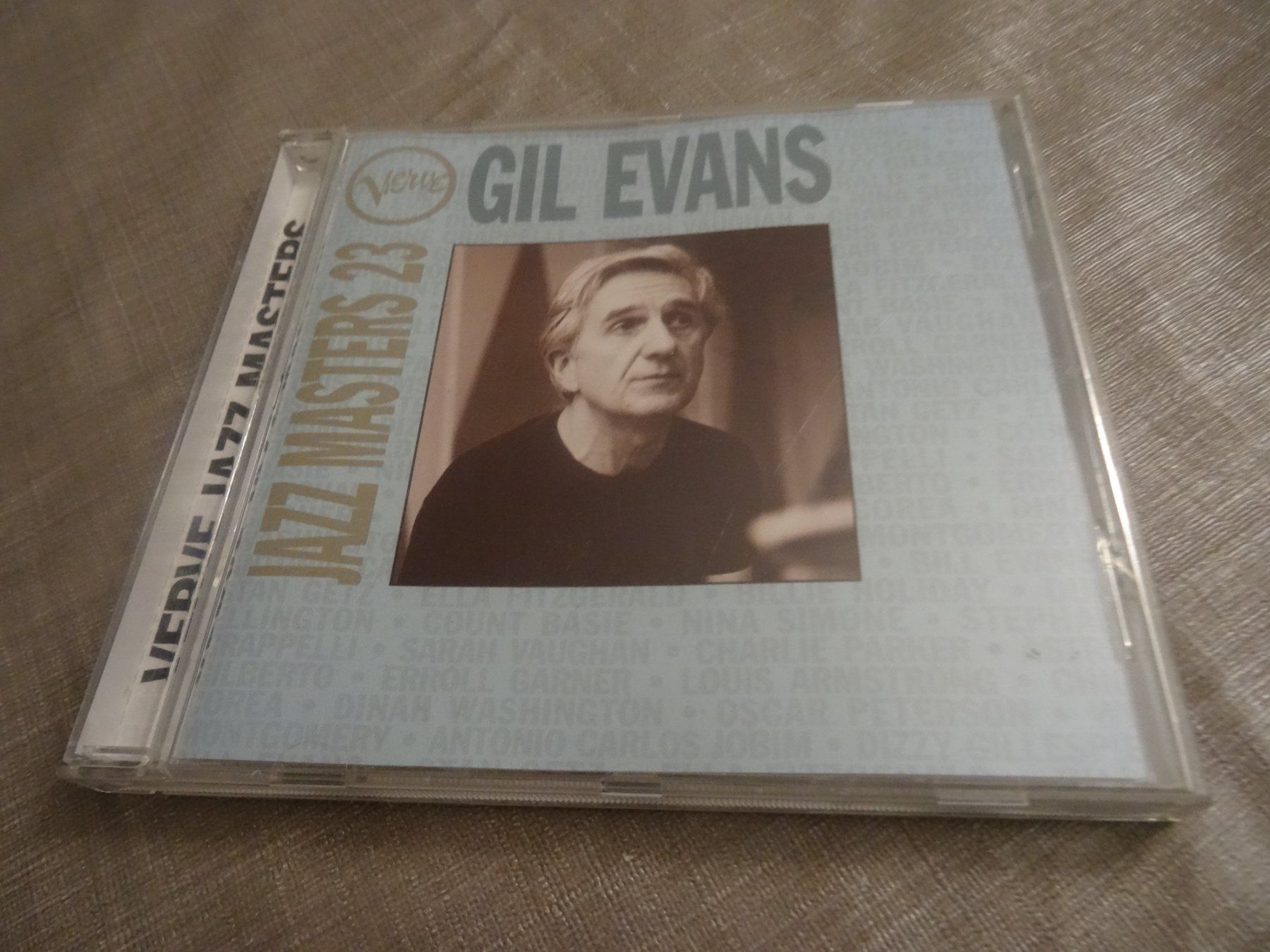 CD: Gil Evans - Verve Jazz Masters 23 CD – Usato da Olten venduto da Disc-Ausverkauf