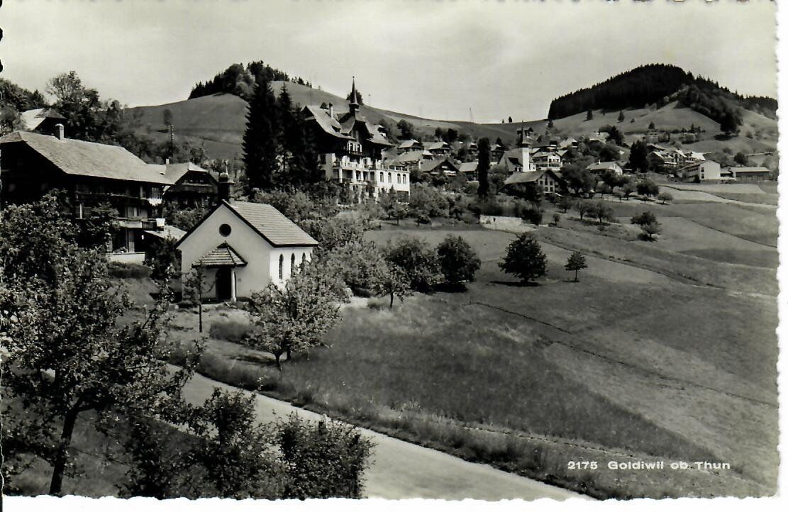 Cartes postales: Goldiwil ob Thun – D'occasion à Hochdorf par Ziegel-16