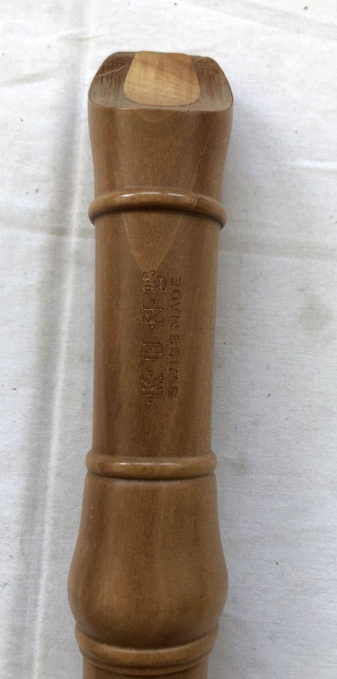 Musikinstrumente: KÜNG - Sopranblockflöte mit Etui – Gebraucht aus Schaffhausen von durruti 2