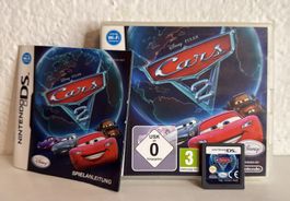 Nintendo DS Spiel Cars 2 mit Anleitung