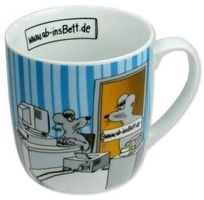 ULI STEIN: AB INS BETT - Tasse