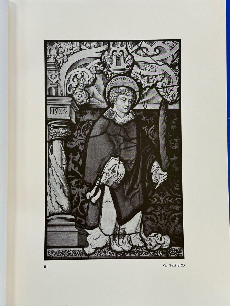 Livres: Die Glasgemälde der Kirche zu Sumiswald. 1937. – D'occasion à Adliswil par buch_und_kunst 2