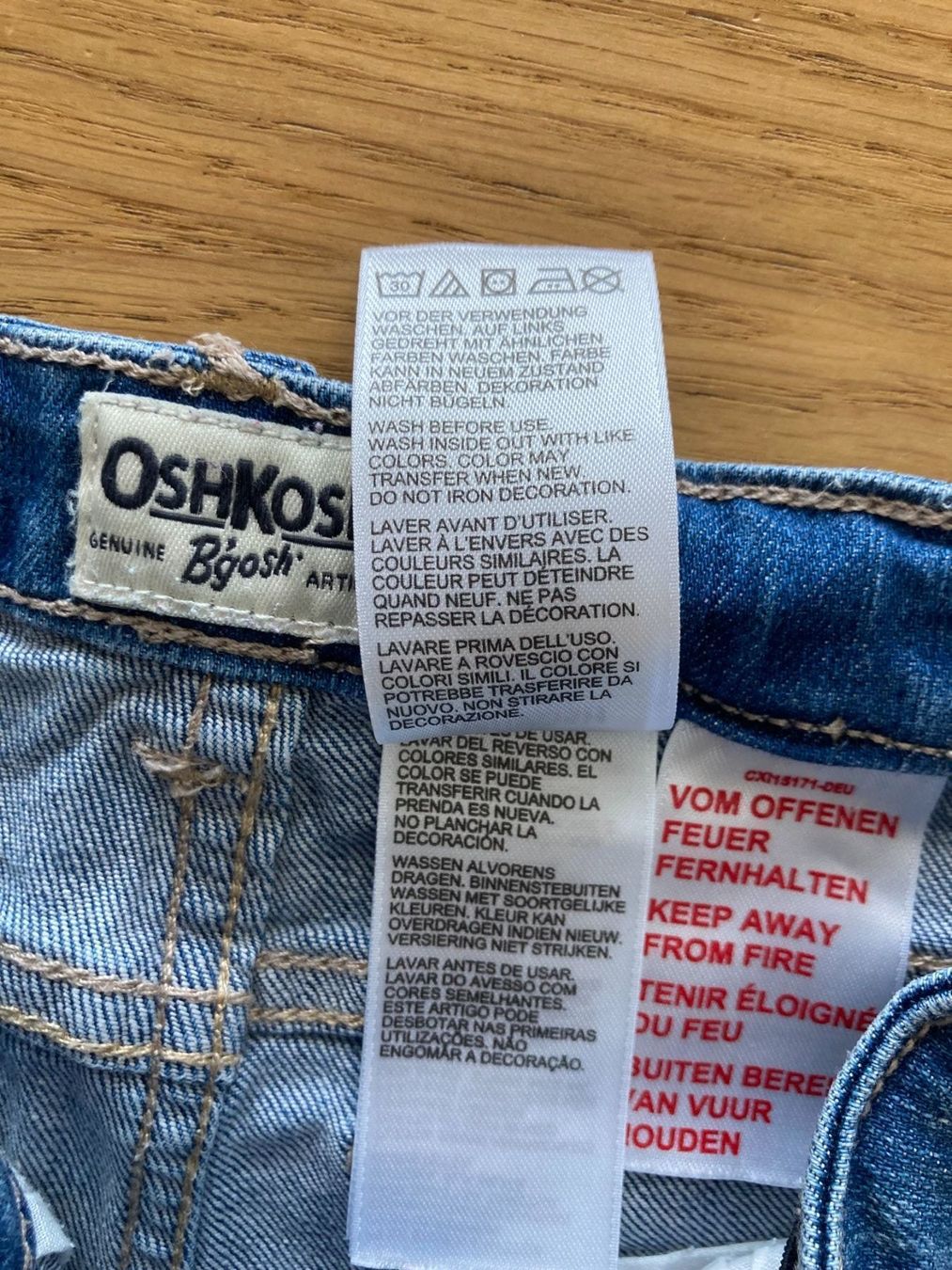 Oshkosh Pantalons: Shorts "OshKosh" – D'occasion à Muttenz par Juvenile33 4