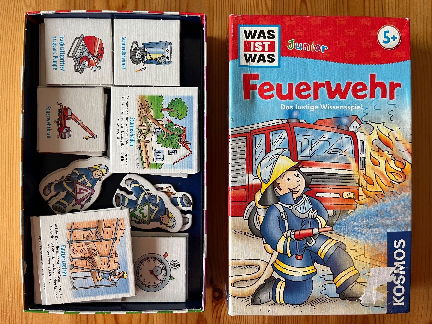 Kosmos Giochi: Feuerwehr Wissensspiel KOSMOS – Usato da Zürich venduto da Gurkis