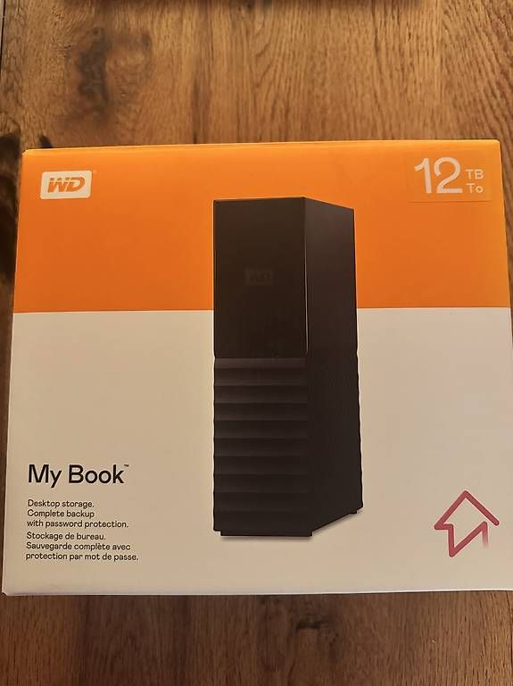 Dischi rigidi: WD My Book 12 TB – Usato da Lütisburg venduto da mel_9bdq 2