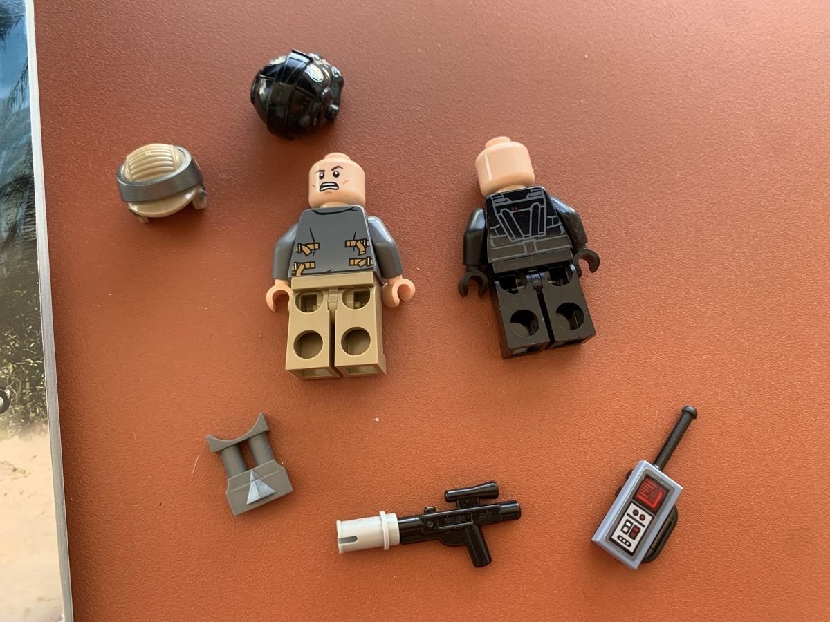 Lego Giocattoli: LEGO Star Wars Set 75154 TIE Striker ab 1.- – Usato da Steinhausen venduto da yzos 3