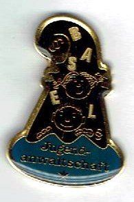 Placchette & Badge: Jugend-Anwaltschaft Basel – Usato da Hinterkappelen venduto da Schampus 1