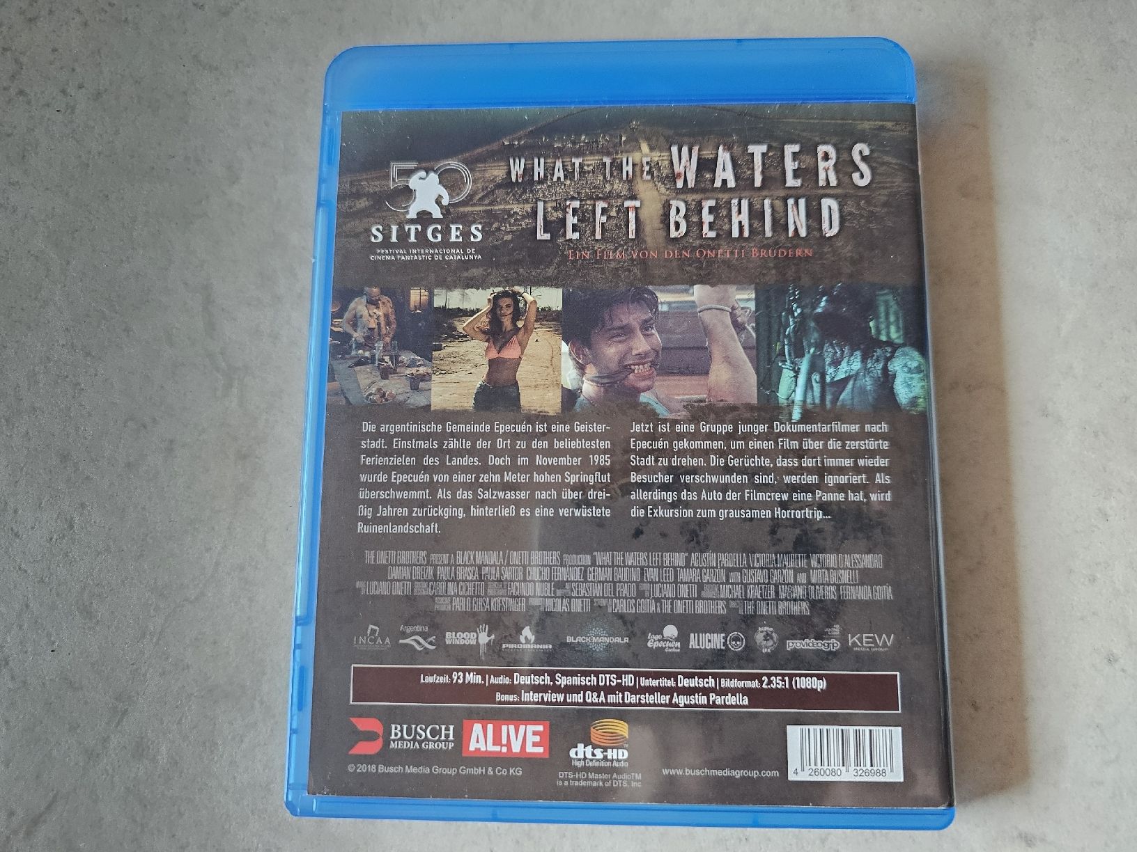 Tutti i DVDs: What The Waters Left Behind  /  Bluray – Usato da Schneisingen venduto da backstore24 1