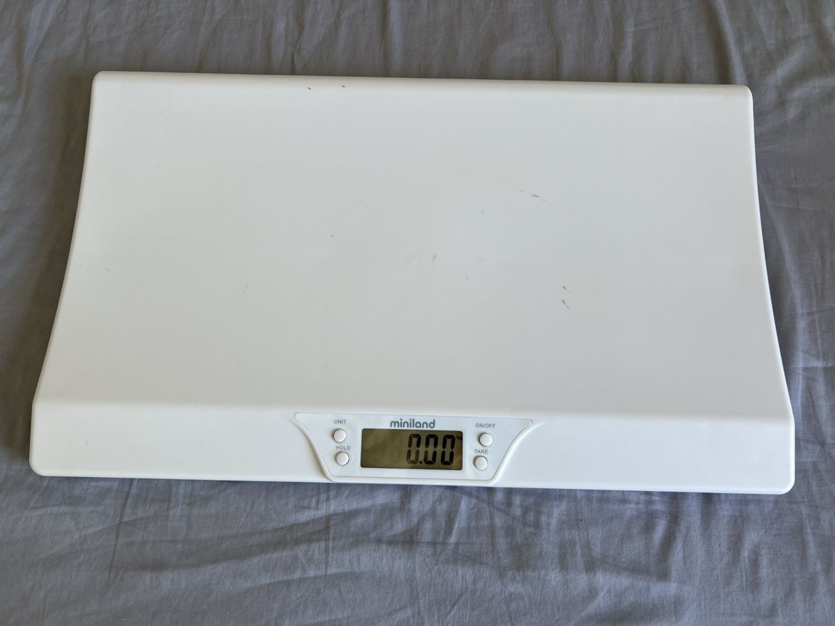 Sonstige Babypflege & -zubehör: Miniland Baby Scale with Digital Display – Gebraucht aus Zürich von enr_f9vx
