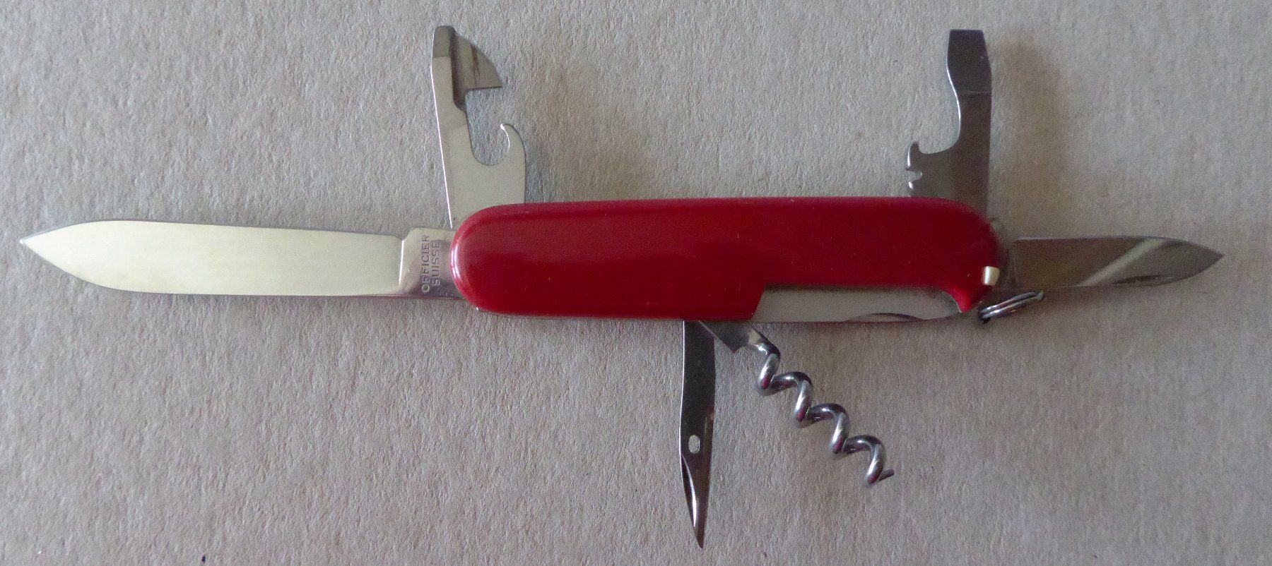 Victorinox Taschenmesser: Victorinox Spartan Bindella – Neu (gemäss Beschreibung) aus Gossau SG von tenerife11 5