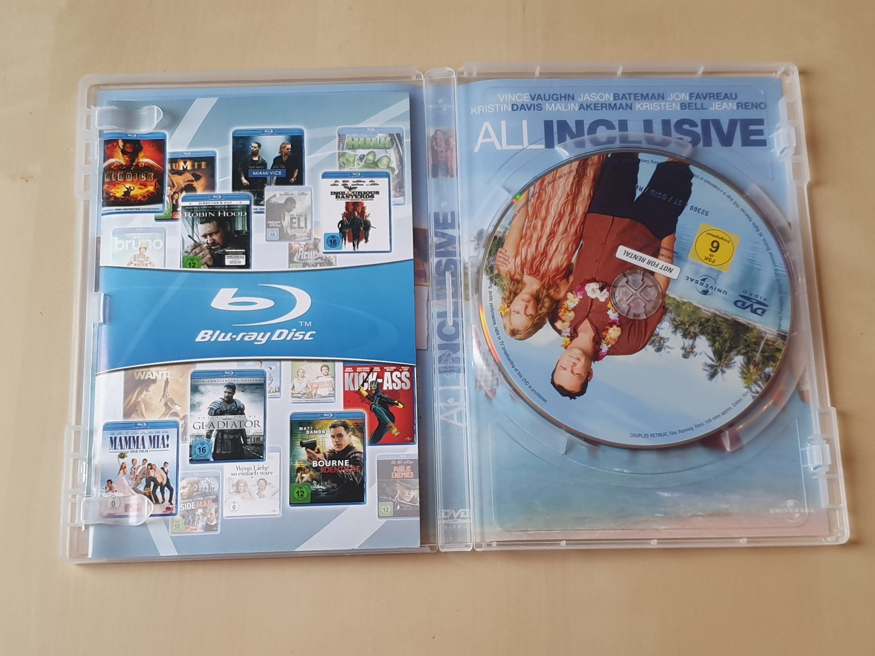 Alle DVDs: All Inclusive – Gebraucht aus Stansstad von collectorsshop 2