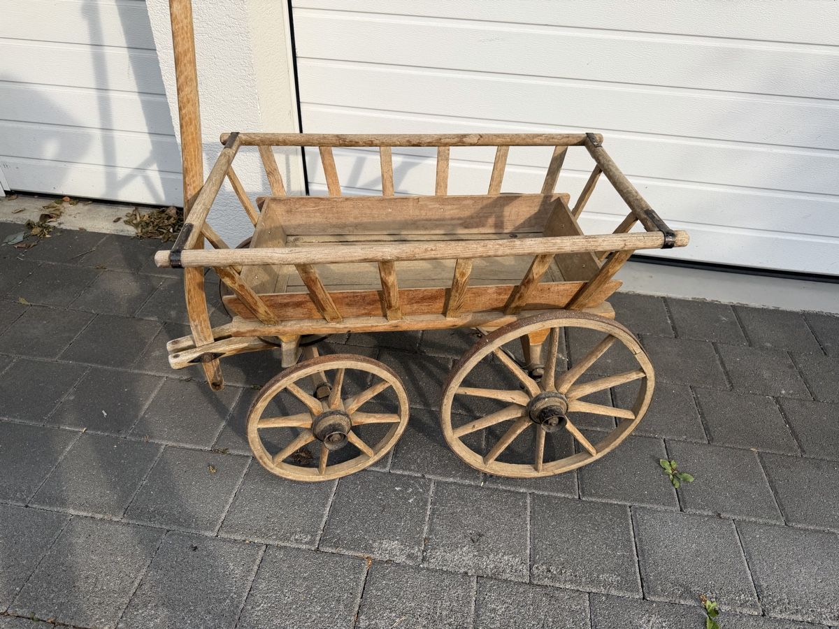 Articoli in legno: Antiker Leiterwagen mit Griff gut erhalten – Usato da Ebikon venduto da dariofrei16 1