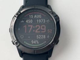 Garmin Fenix 6X Sapphire (51 mm)