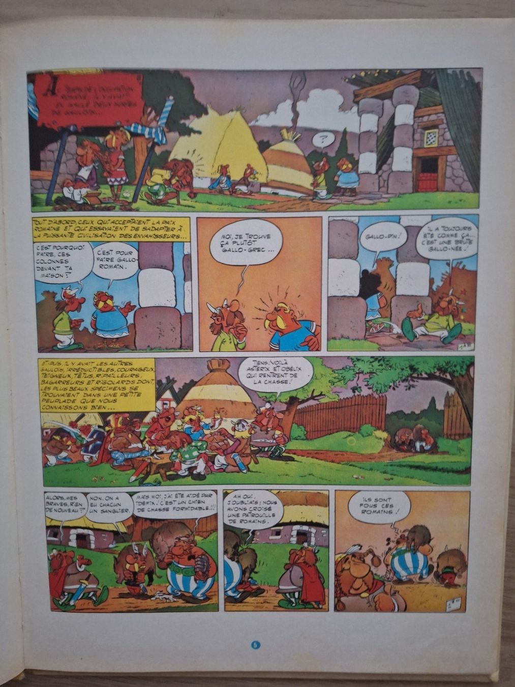 BD: Astérix - Le combat des Chefs / EO 1966 – D'occasion à Nyon par beny13 3