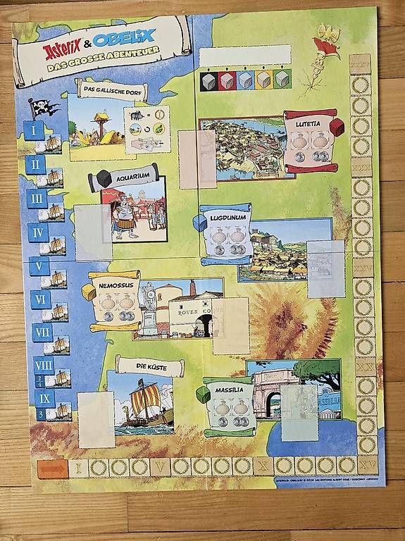 Giochi: Asterisk & Obelix - das grosse Abenteuer Spiel – Usato da Basel venduto da Anja_1981 1