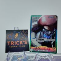 One Piece JPN Hody Jones Leader Alt Art OP06-020