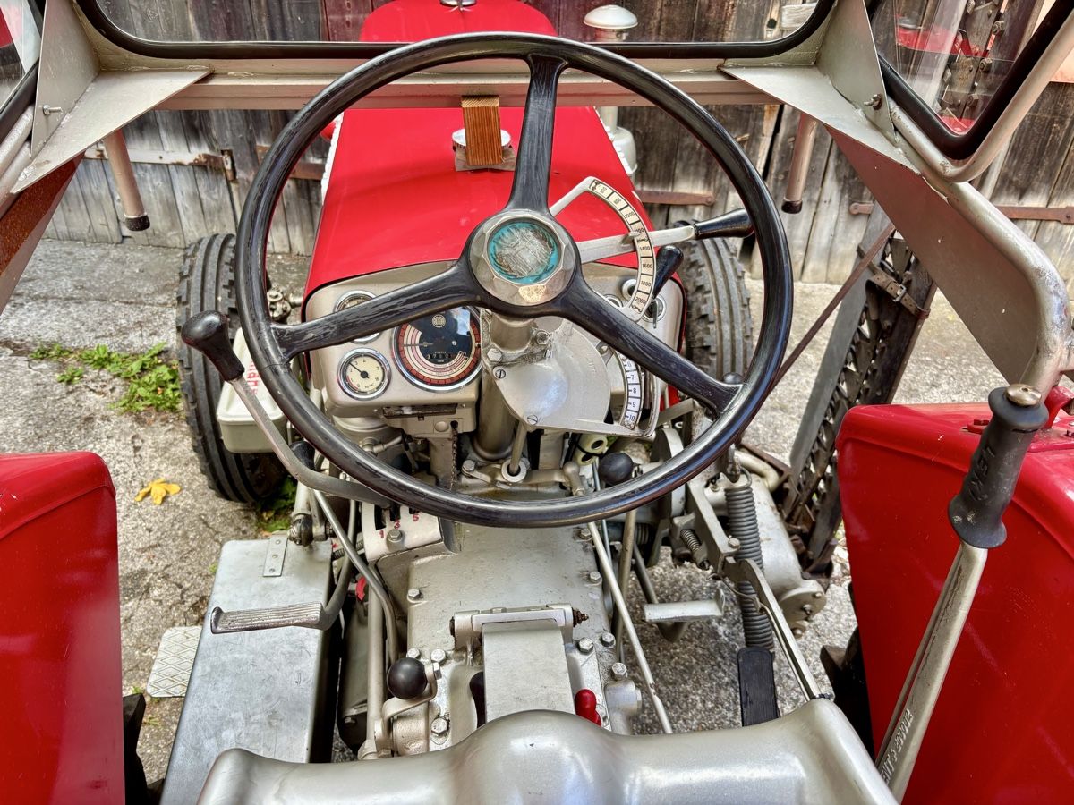 Hürlimann Trattori: Hürlimann D90 Oldtimer Traktor – Usato da Gündisau venduto da yuma06 6