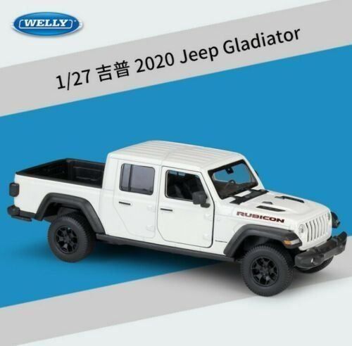Jeep Modellini d'auto: Jeep Gladiator Rubicon seit 2020 weiss / – Nuovo e nell'imballaggio originale da Gerlafingen venduto da espero88 3