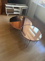 Zuiver 2 Couchtische Kupfer