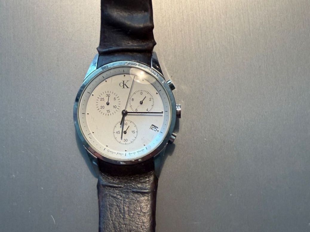 Calvin Klein Montres: Calvin Klein Chronograph – D'occasion à Weinfelden par ff57