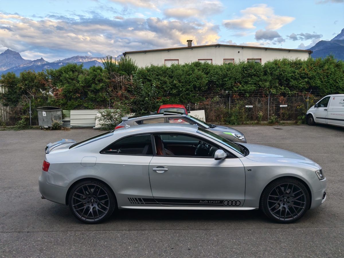 Audi Autos: Audi S5 V8 Milltek – Gebraucht aus Muraz (Collombey) von lyn_9sp8 1