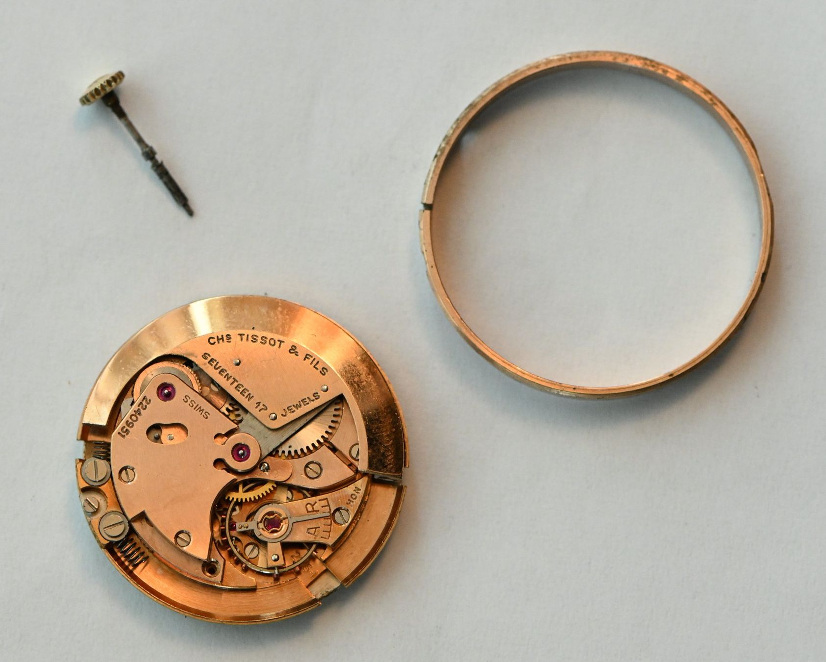 Tissot Orologi: TISSOT automatic Uhrwerk – Usato da Ehrendingen venduto da nicoro50 2