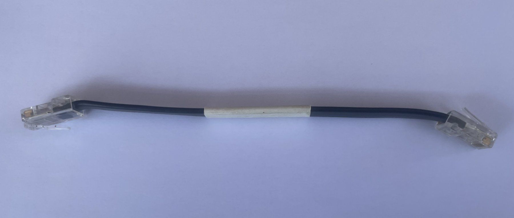 Câbles: LAN Ethernet Patch Kabel 20cm flach RJ45 – D'occasion à Hinwil par RomRay 1