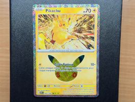 Pikachu (052/128) (30/30) - 30ᵉ Anniversaire - 30C FR