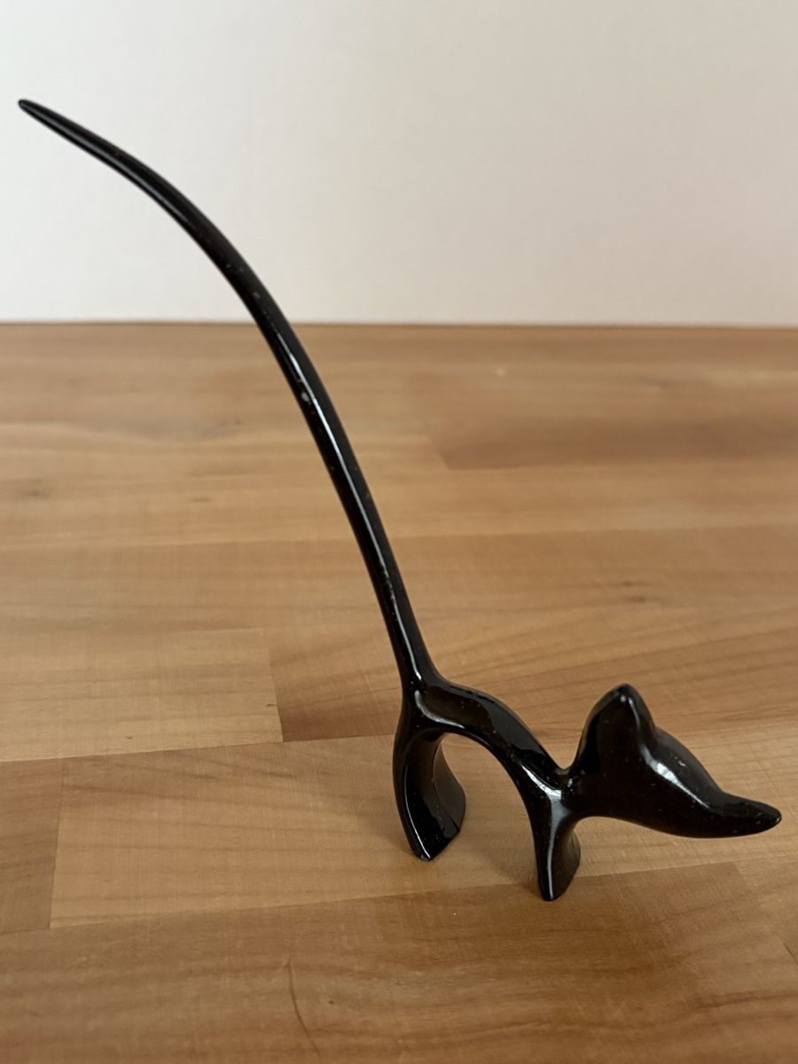 Tutte le decorazioni: Fingerring Halter / Katze aus Metall – Usato da Rümlang venduto da SchumBru10 2