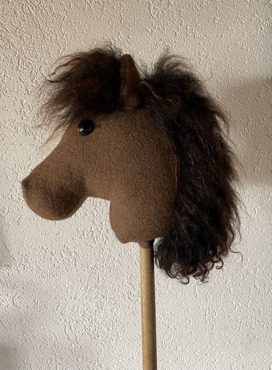 Spielzeuge: Steckenpferd Hobby Horse – Neu (gemäss Beschreibung) aus Kölliken von  1