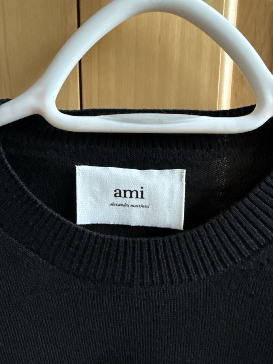 Maglioni & Felpe: Ami Pullover schwarz in Grösse S – Nuovo (secondo la descrizione) da Meggen venduto da BertaundAnton 1