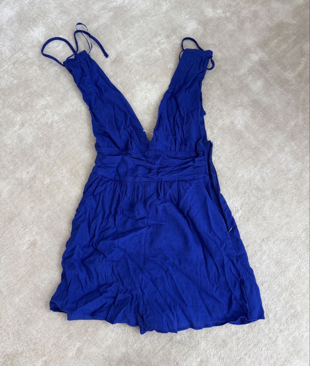 Tute: Blue Summer romper – Usato da Steinhausen venduto da zgo_6dc6