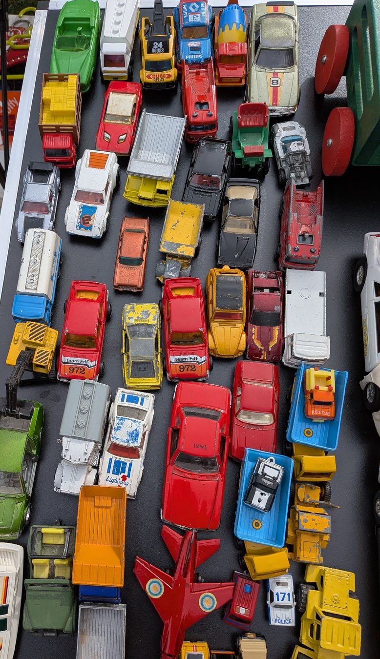 Giochi: Spielzeugautos 80er – Usato da Zürich venduto da Lalelu011
