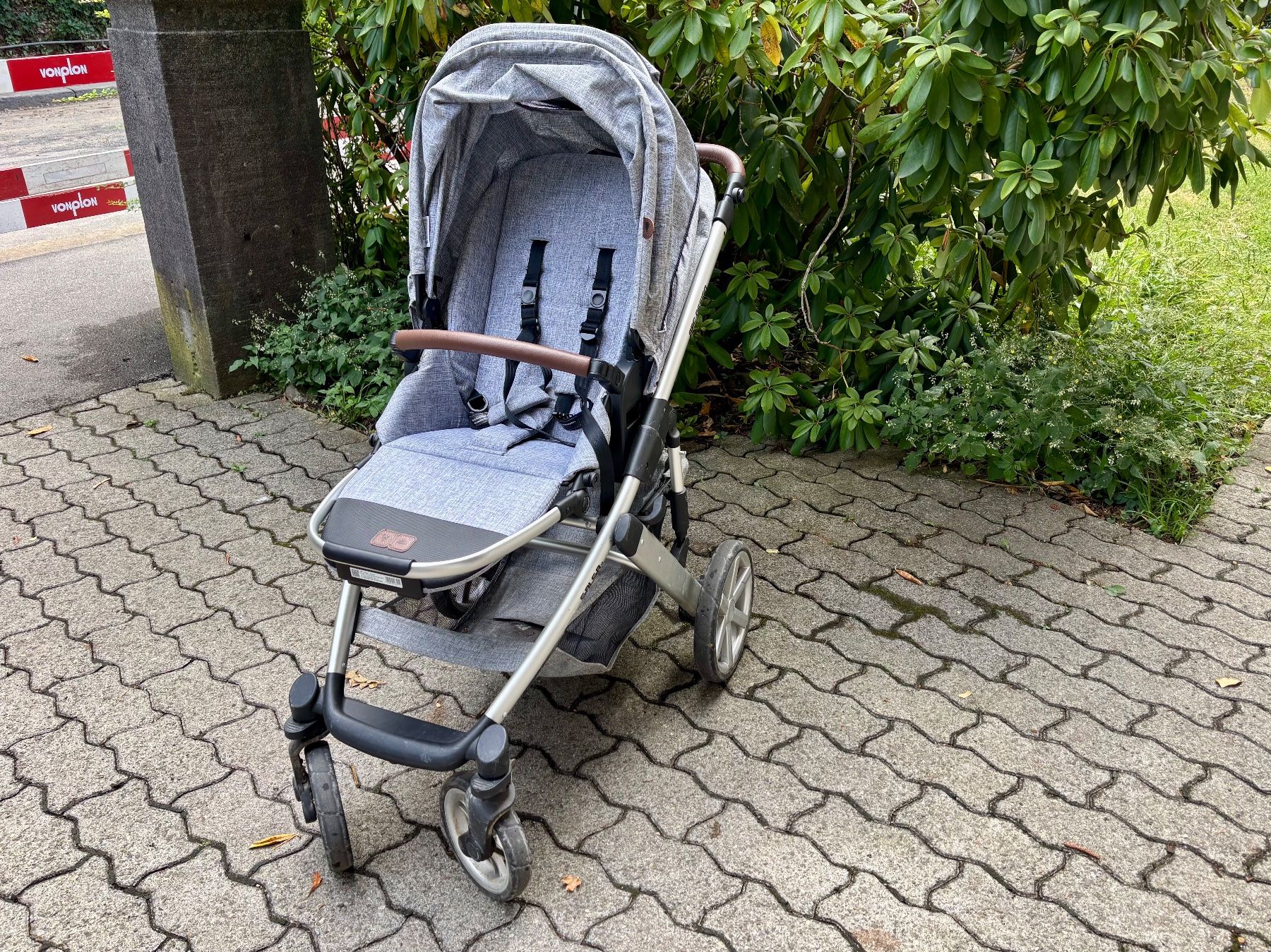 ABC Design Poussette: ABC Salsa 4: Set mit 4 Teilen – D'occasion à Zürich par Starwatcher 4
