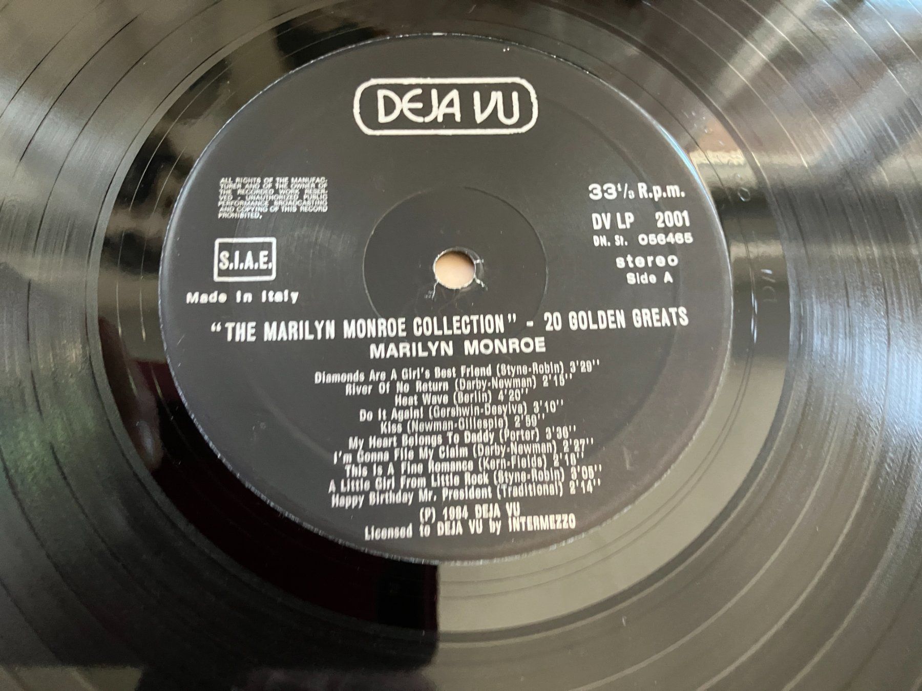 Dischi in vinile: Marilyn Monroe – Usato da Aarwangen venduto da Jukebox3 5