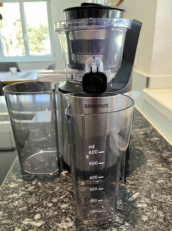 Elettrodomestici da cucina: Gastroback Slow Juicer Advanced – Usato da Friltschen venduto da cla_2625 2