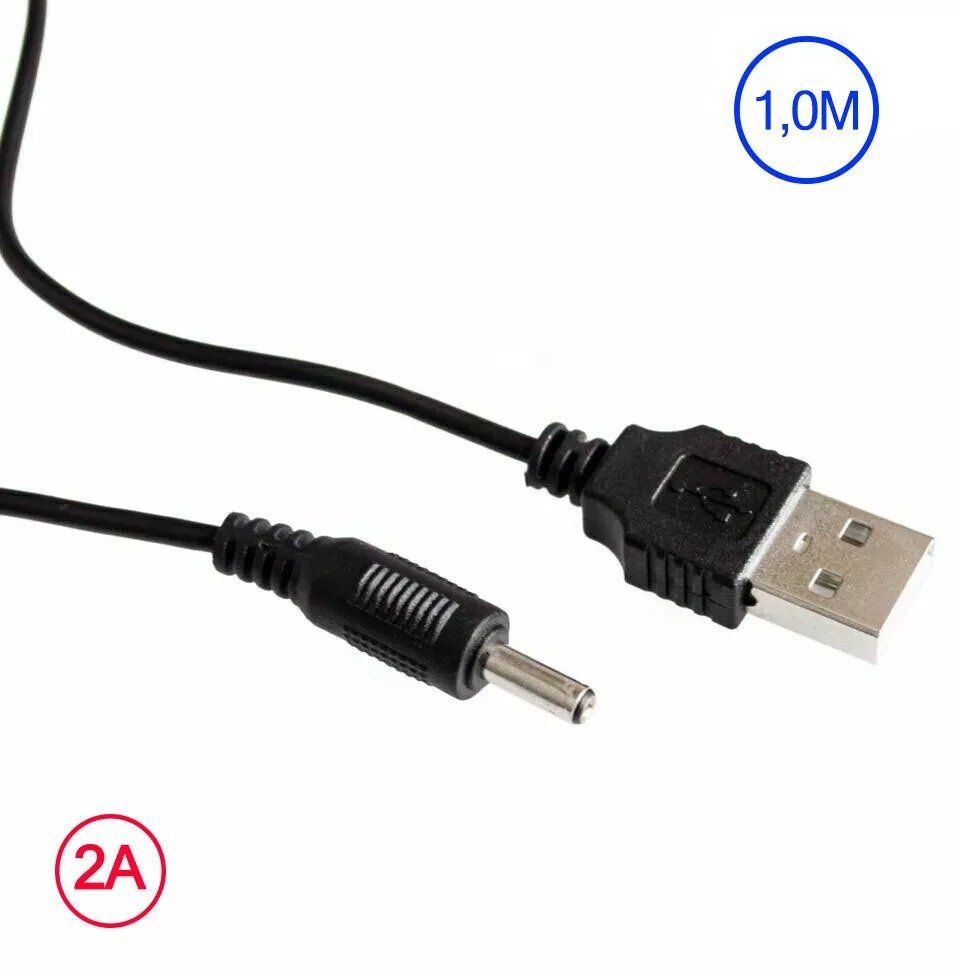 Cavi: Adapter USB Stromkabel auf DC 3.5 Hohlstecker Stecker Kabel – Nuovo (secondo la descrizione) da Kirchdorf AG venduto da csnmclub 3