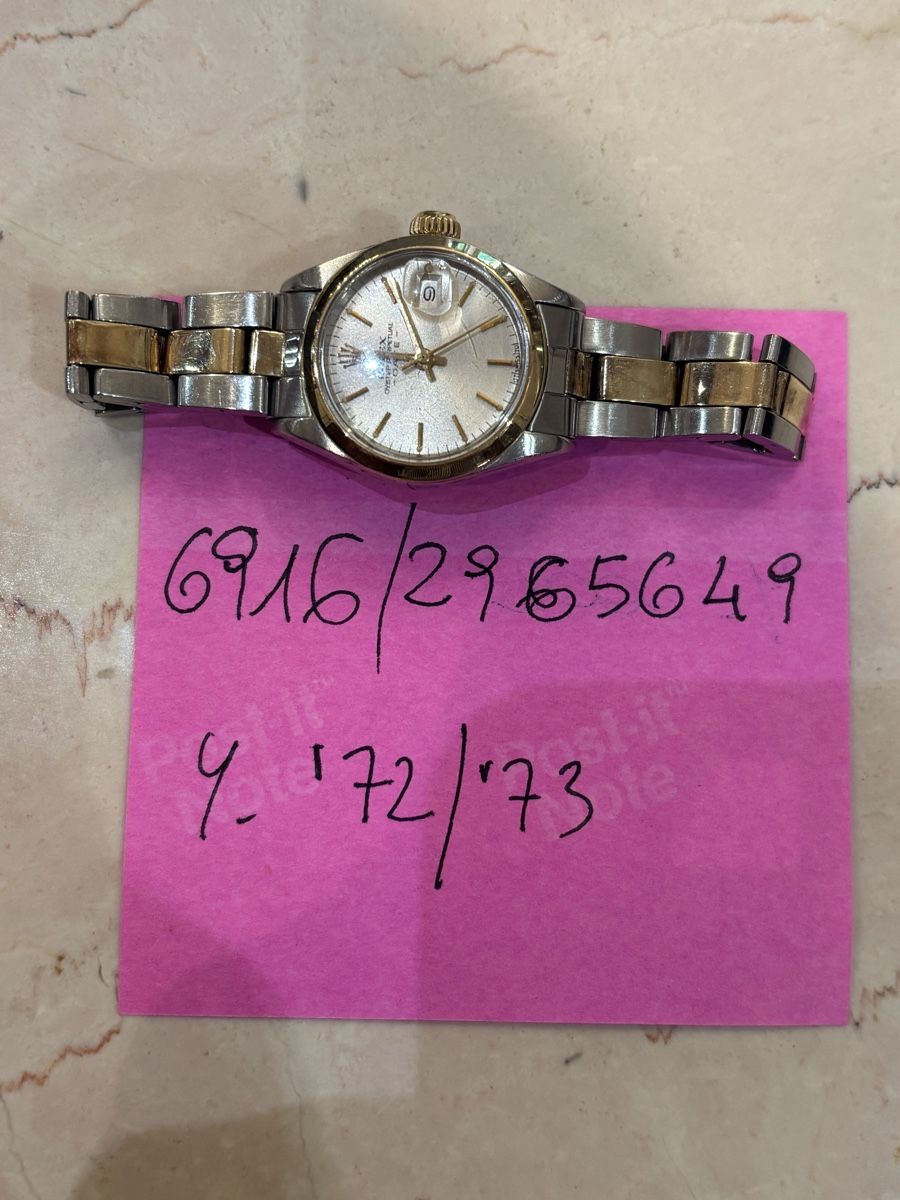 Rolex Montres: Rolex Lady Acciaio e Oro  – D'occasion à Mendrisio par TicinoWatchLab 6