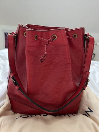 Louis Vuitton Noe Tasche Epi Leder rot