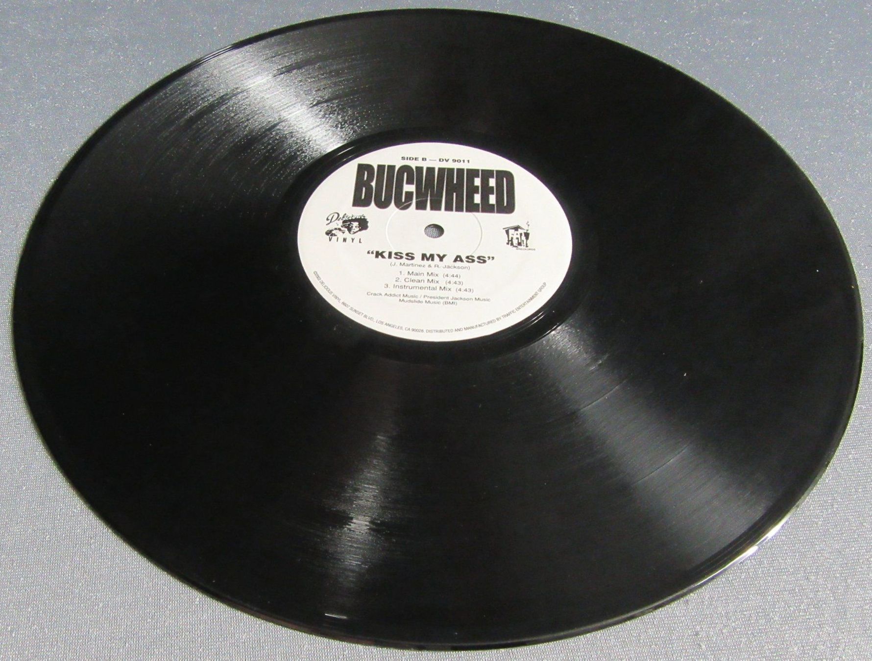 Dischi in vinile: Bucwheed - The Rethuglican - Maxi Single ab CHF 1.00 – Usato da Auenstein venduto da Padabimbim 3