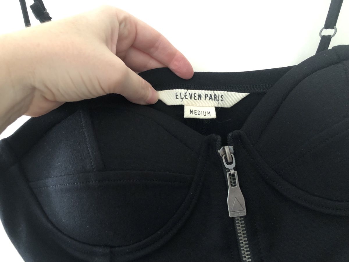 Vestiti: Robe bustier zippée Eleven Paris – Nuovo e nell'imballaggio originale da Onex venduto da kattrina 2