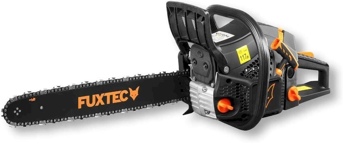 Seghe: FUXTEC Benzin Kettensäge FX-KS255 – Nuovo e nell'imballaggio originale da Bottighofen venduto da zaap 3